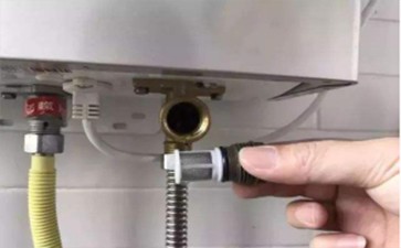 怎么从热水器放水