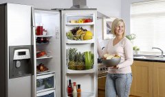 您的冰箱可能不够冷，无法确保食物安全
