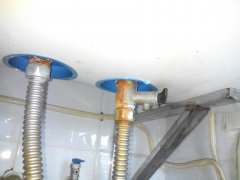 热水器浸水管更换