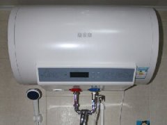 强排式热水器常见故障
