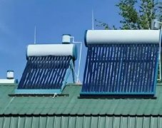 壁挂式太阳能集热板常见故障