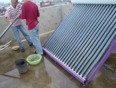 太阳能发电板的故障及维修
