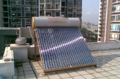 太阳能热水器e1故障和自动加热