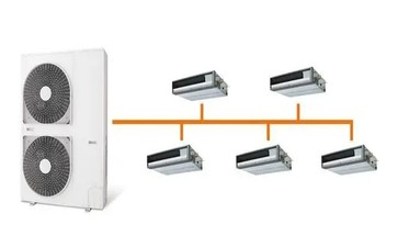 长虹空调柜机显示f7，具体原因和故障维修办法