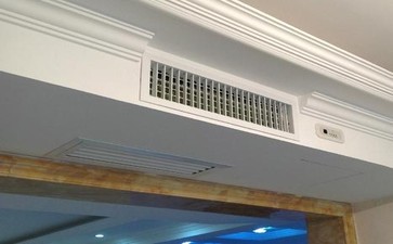 中央空调开关显示f，具体原因和故障处理办法