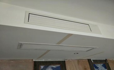 中央空调显示er，具体原因和故障处理办法