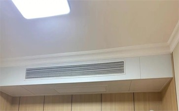 新科空调开机显示e4，具体原因和故障维修办法