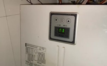 燃帝牌燃气壁挂炉代码，故障维修和解决办法