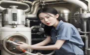 大型空调热水器怎么清洗