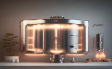 热水器摇空器怎么上电池