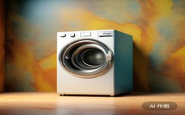 美的牌洗衣机显示F1