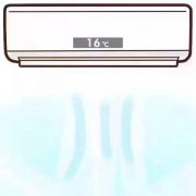 空调开26度和16度的区别