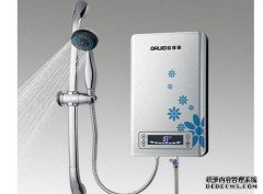 家用热水器的清洗方法，这几个死角尤其注意