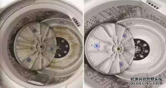 如何清洗洗衣机里面的污垢，掌握好拆解的方法
