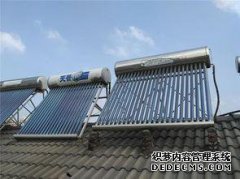 太阳能不出水怎么回事，从这几点找原因