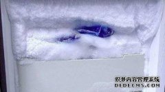 冰箱不会结冰结霜，从这几个方面排查