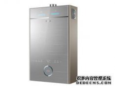 零冷水燃气热水器原理，了解这些后才能用的踏实