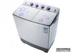 半自动洗衣机不存水怎么修？不存水的原因无非就这几个