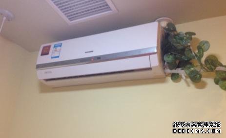 空调关了外机还在转