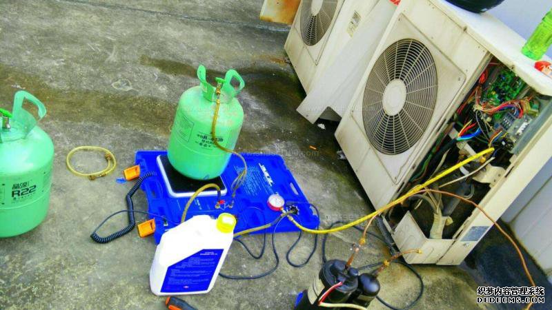空调加氟利昂多少钱