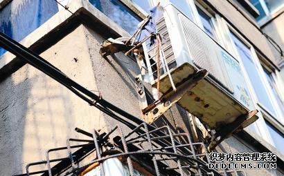 空调开了外机不转