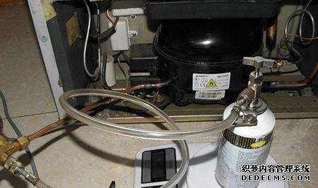 冰箱漏氟怎么判断