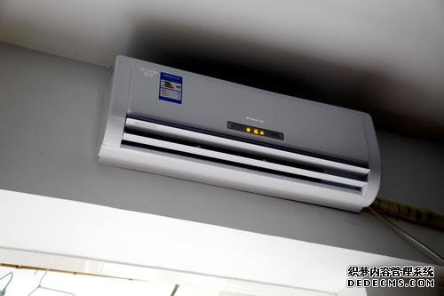 空调为什么会滴水