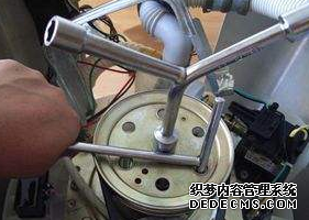 洗衣机内桶怎么拆