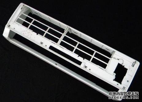如何打开空调外壳