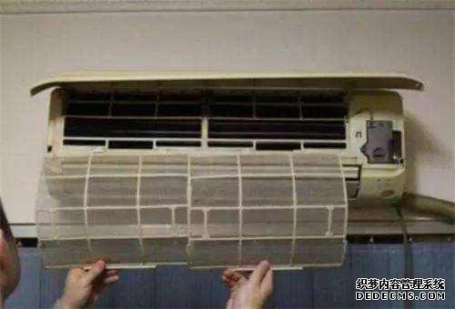 如何打开空调外壳