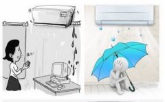 为什么您的空调漏水入屋