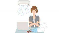 空调不吹冷气吗？这是做什么的
