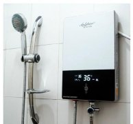 即热式热水器的优缺点