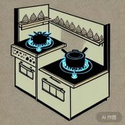 燃气灶进气管冒烟的原因