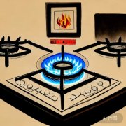 燃气灶突然外圈熄火了