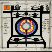燃气灶着几分钟就熄火了