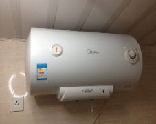 热水器放冷水时热水器会响