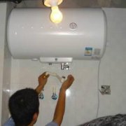 热水器放完热水就滴滴响