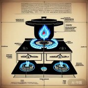 “燃气灶中途熄火故障维修”