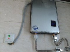 热水器开关水有声响