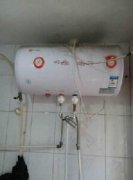 热水器关了开关还有响声