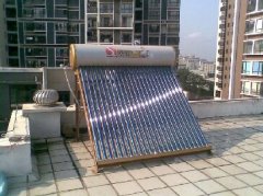 澳德绅太阳能热水器故障e7