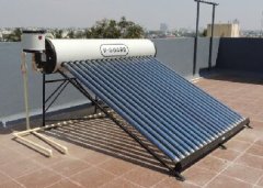 分体式太阳能常见故障与故障维修