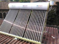 分体太阳能热水器故障