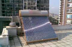 太空能热水器显示太阳能故障