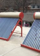 太阳能热水器故障代码