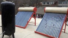 太阳能壁挂炉联动系统故障