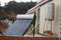 太阳能热水器报e3故障