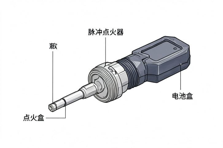燃气灶点火器结构