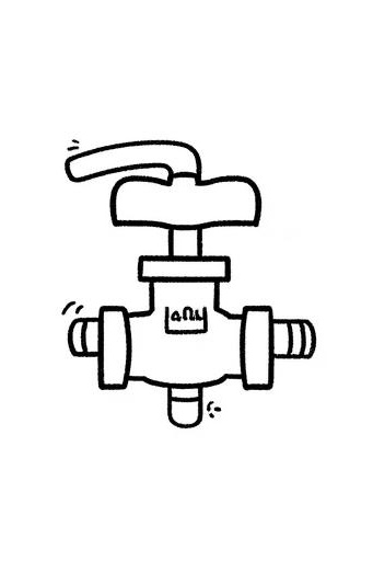 热水器安全阀示意图